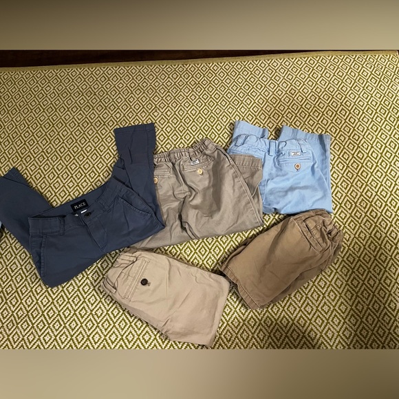 EUC Lot of boys pants size 3T 4T & 2T vineyard vines crew cuts children’s place - Picture 1 of 4